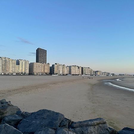 Studio F - 2 Personen - Op 250M Van De Zee Ostenda Zewnętrze zdjęcie