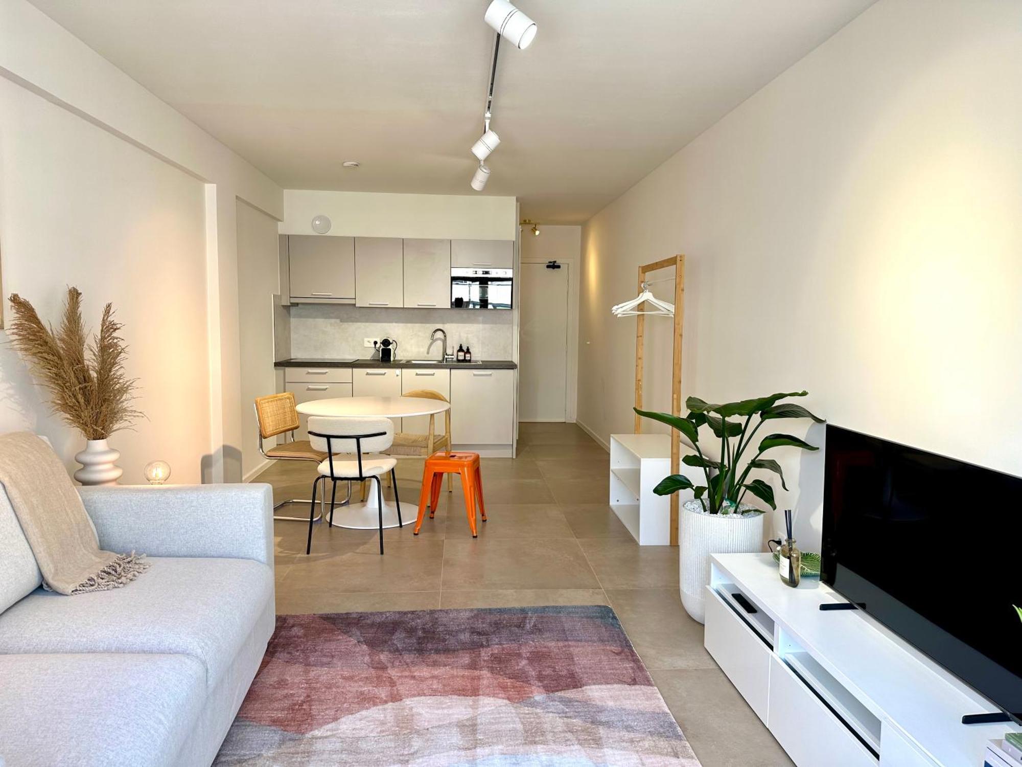Studio F - 2 Personen - Op 250M Van De Zee Ostenda Zewnętrze zdjęcie