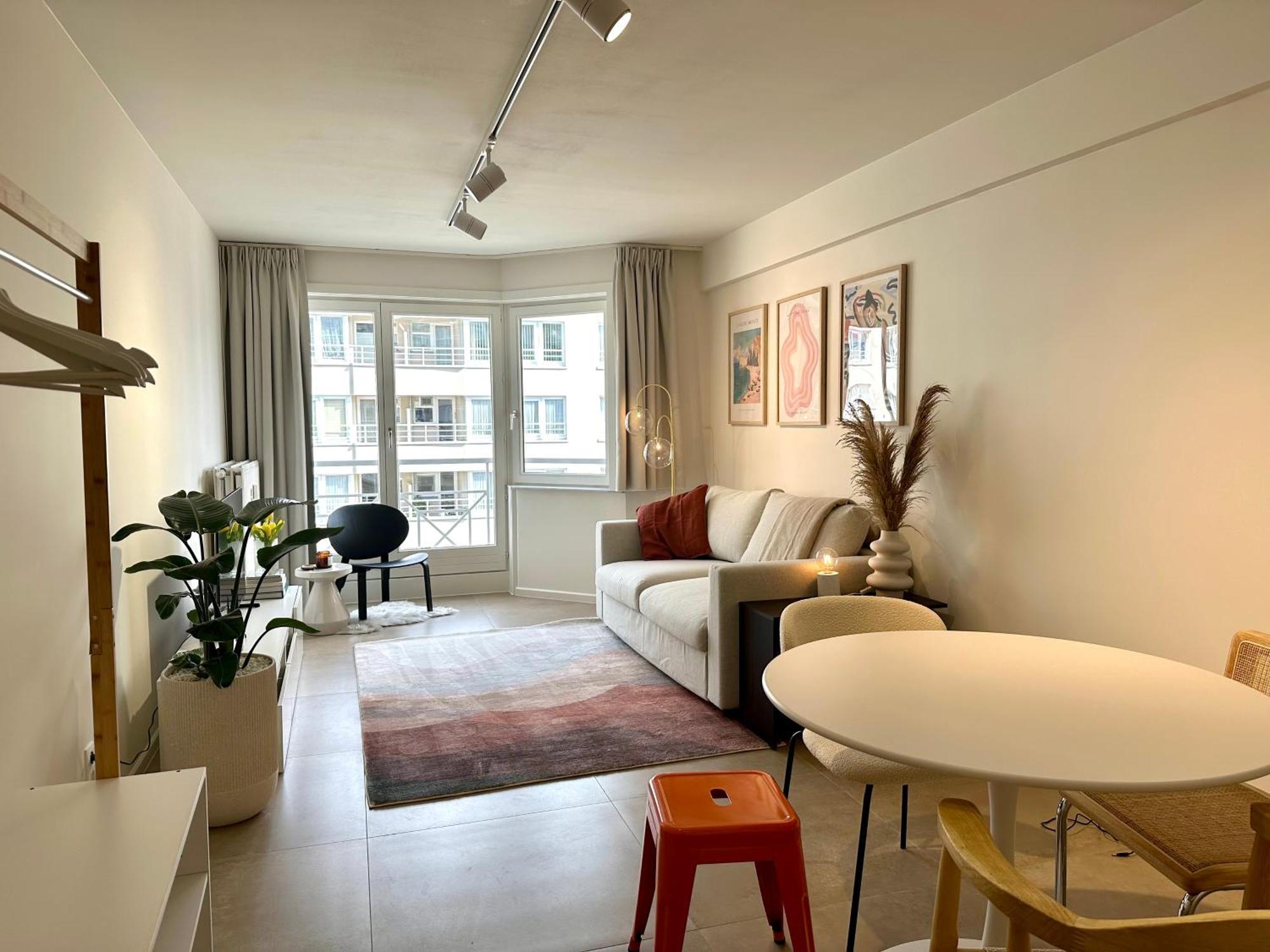Studio F - 2 Personen - Op 250M Van De Zee Ostenda Zewnętrze zdjęcie