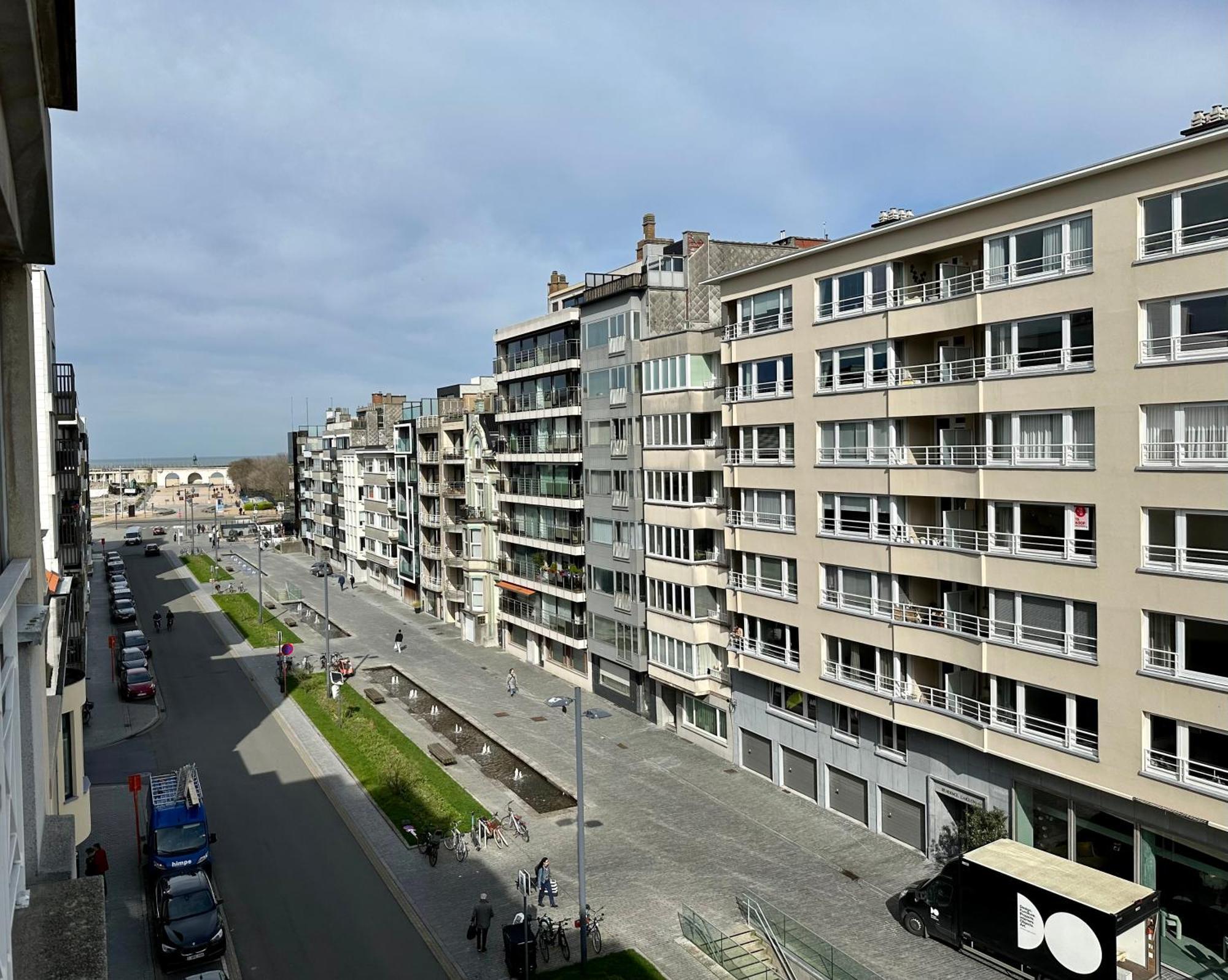 Studio F - 2 Personen - Op 250M Van De Zee Ostenda Zewnętrze zdjęcie