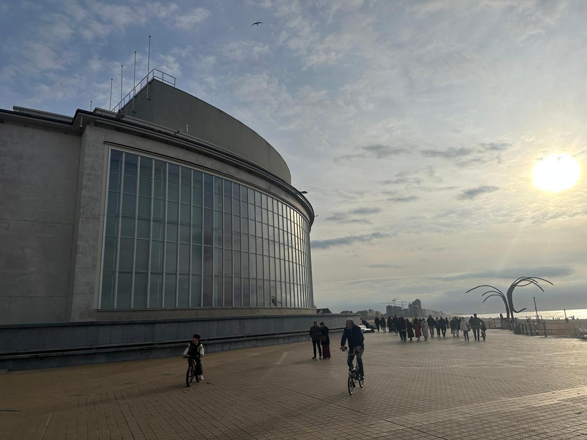Studio F - 2 Personen - Op 250M Van De Zee Ostenda Zewnętrze zdjęcie